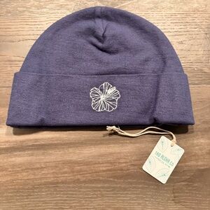 Aloha Co. Hibiscus Beanie NWT